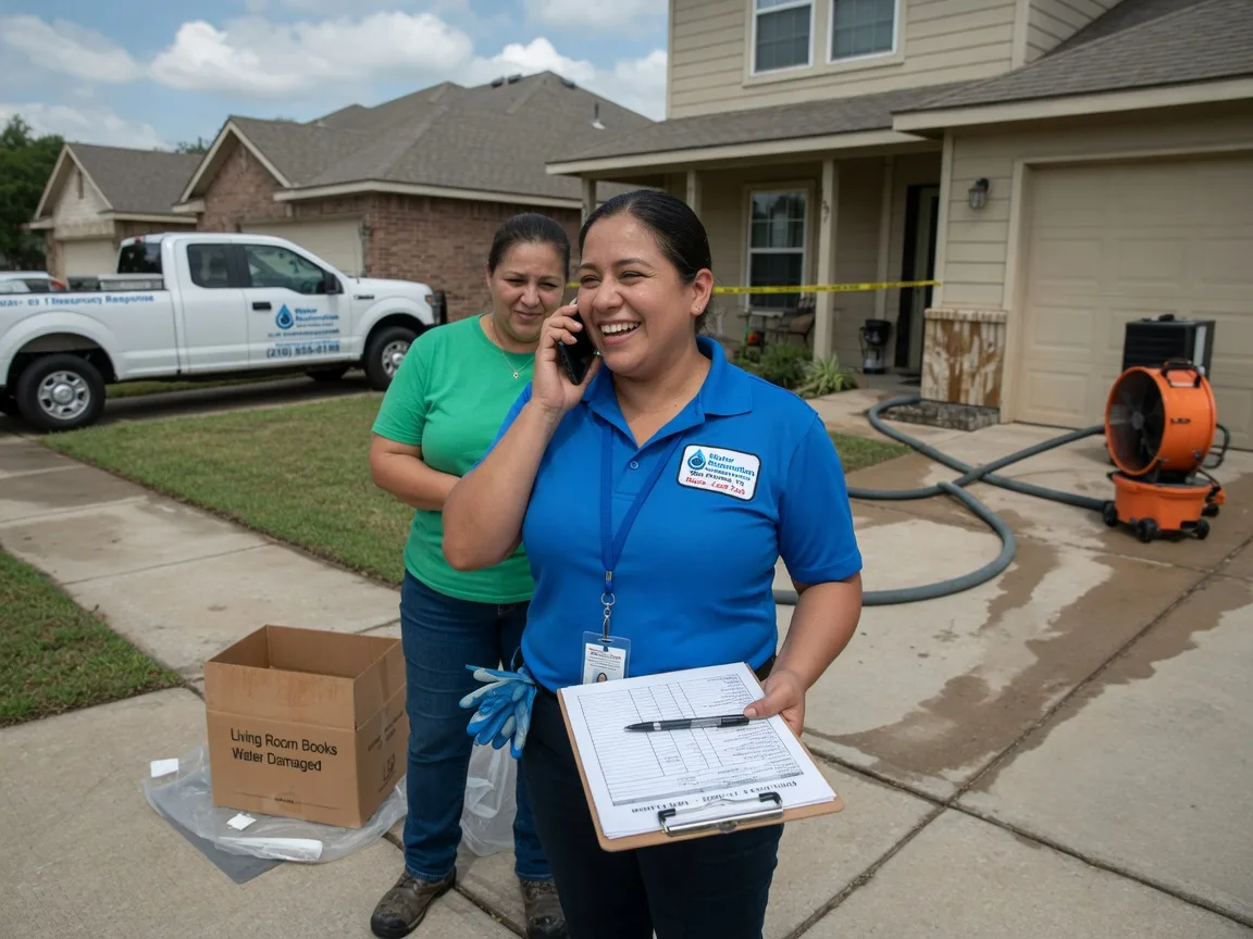 Water Damage Repair Texola, OK FAQs